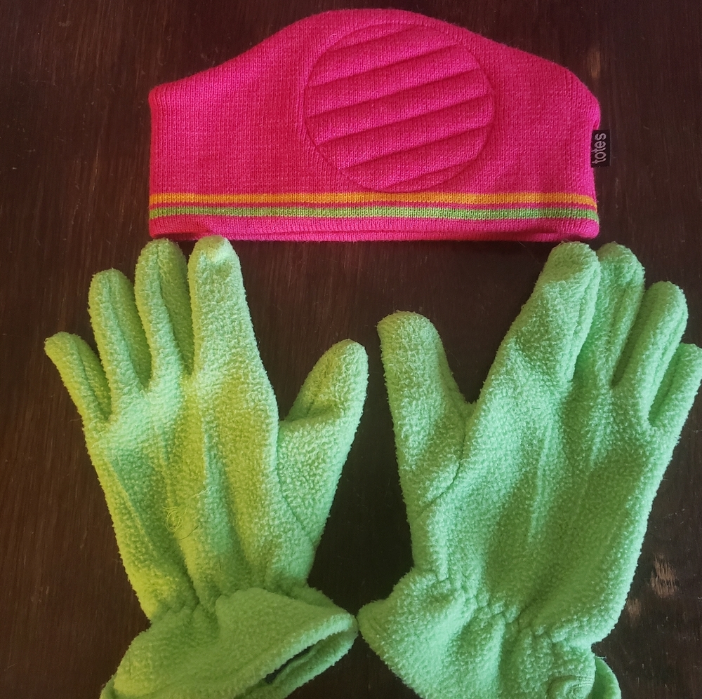 Gloves & Ear Warmer Set